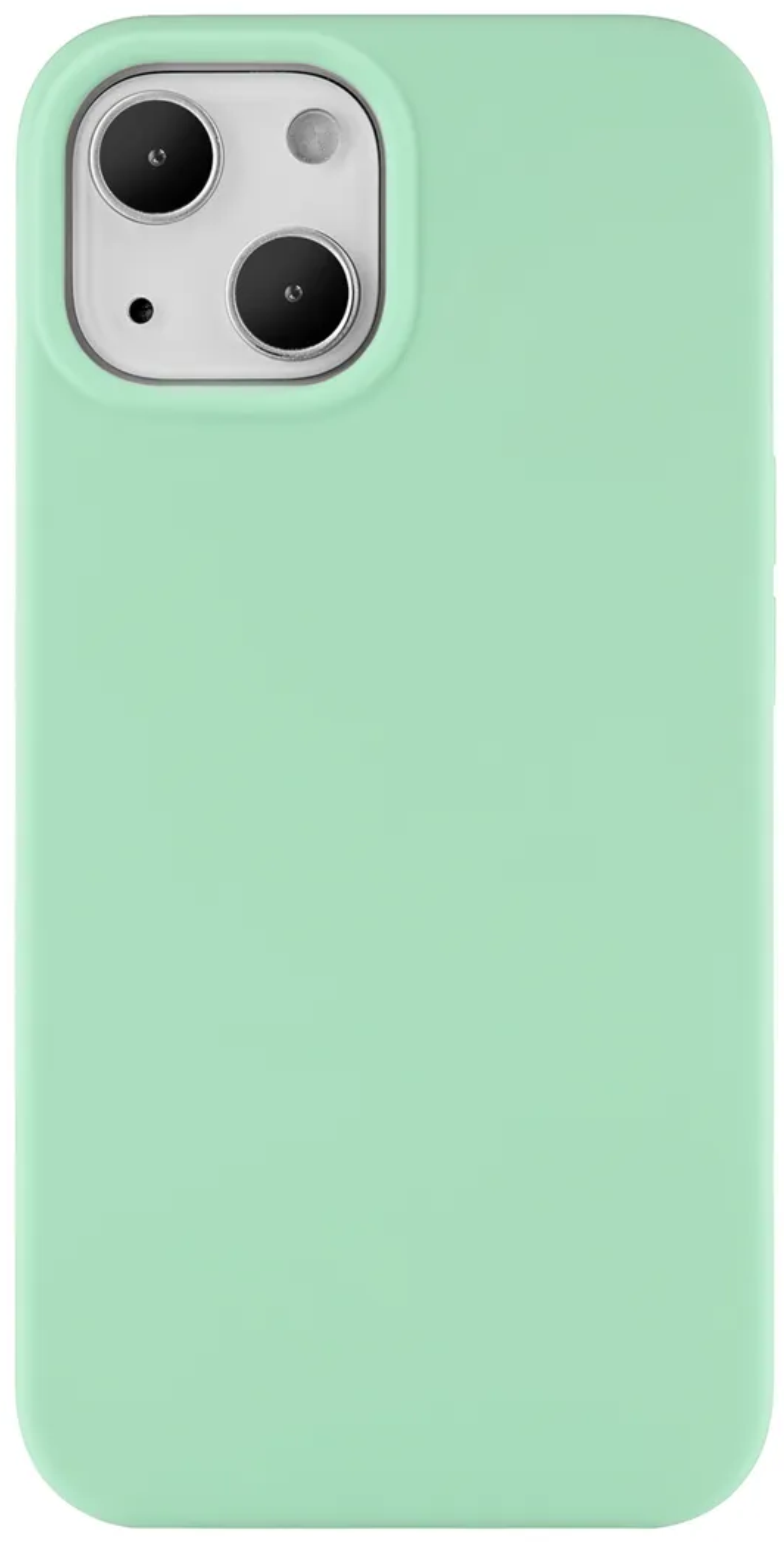 Чехол Ubear MagSafe для iPhone 13, Силикон, Светло-зелёный
