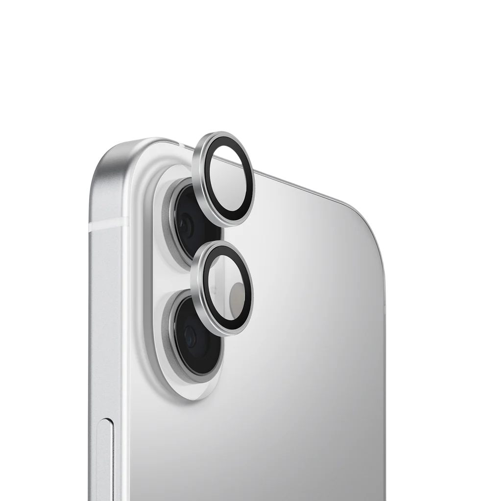 Защитное стекло Uniq для iPhone 17 OPTIX Camera Lens AluGuard Sterling Silver