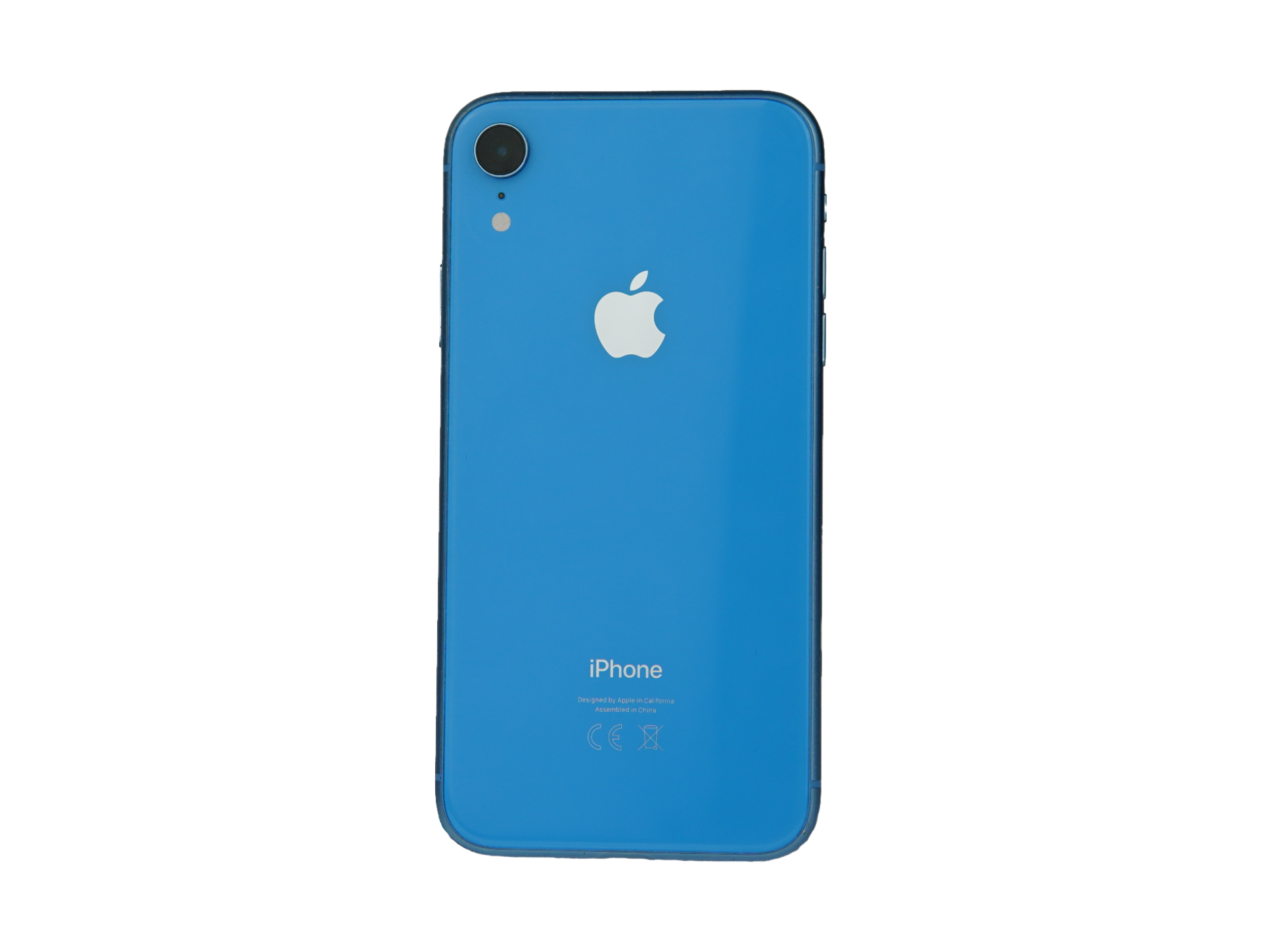 iPhone Xr 256Гб Голубой (%) RU - Б/У