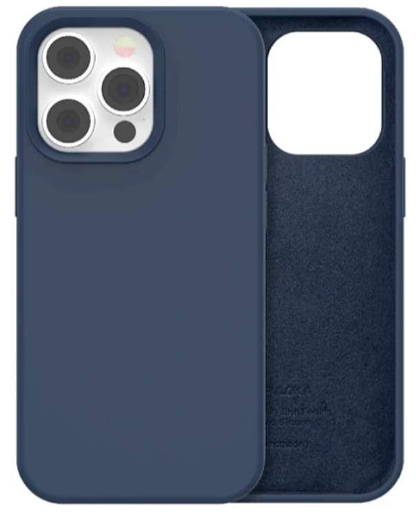 Чехол PULOKA SG-01 Mag Safe для iPhone 15 Pro Max, Синий