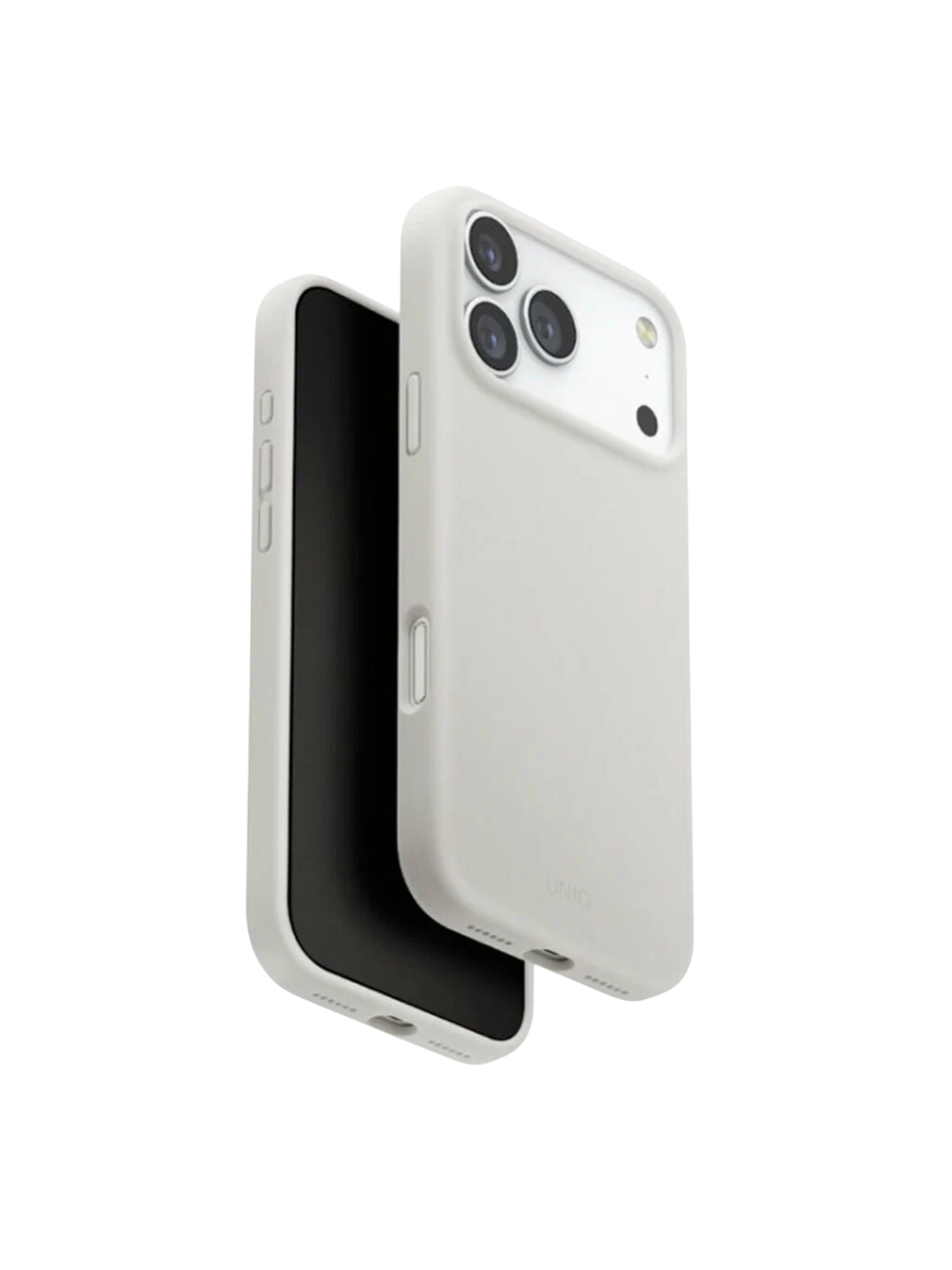 Чехол Uniq LINO iPhone 17 Pro, Magsafe, Туманно-Серый