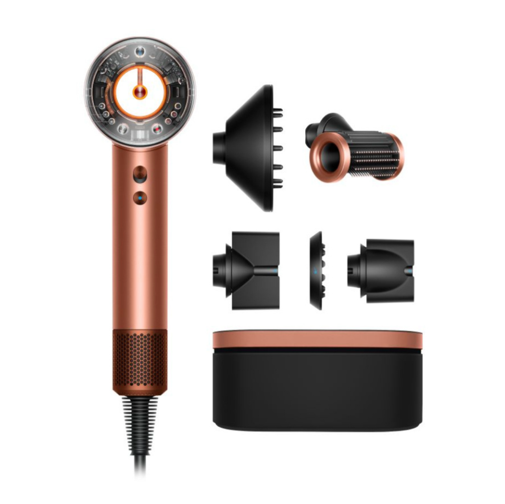 Dyson Supersonic Nural HD16, Янтарный - Подарочный кейс для хранения