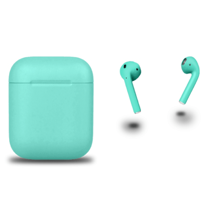 Apple AirPods 2, MV7N2, Не подключаются к телефону, Бирюзовый - Б/У