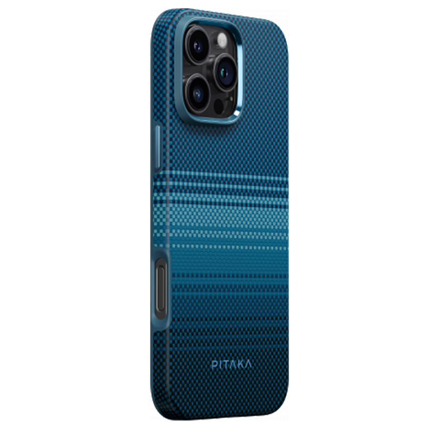 Противоударный чехол Pitaka Military-Grade Protective Case для iPhone 16 Pro Max, Moonrise