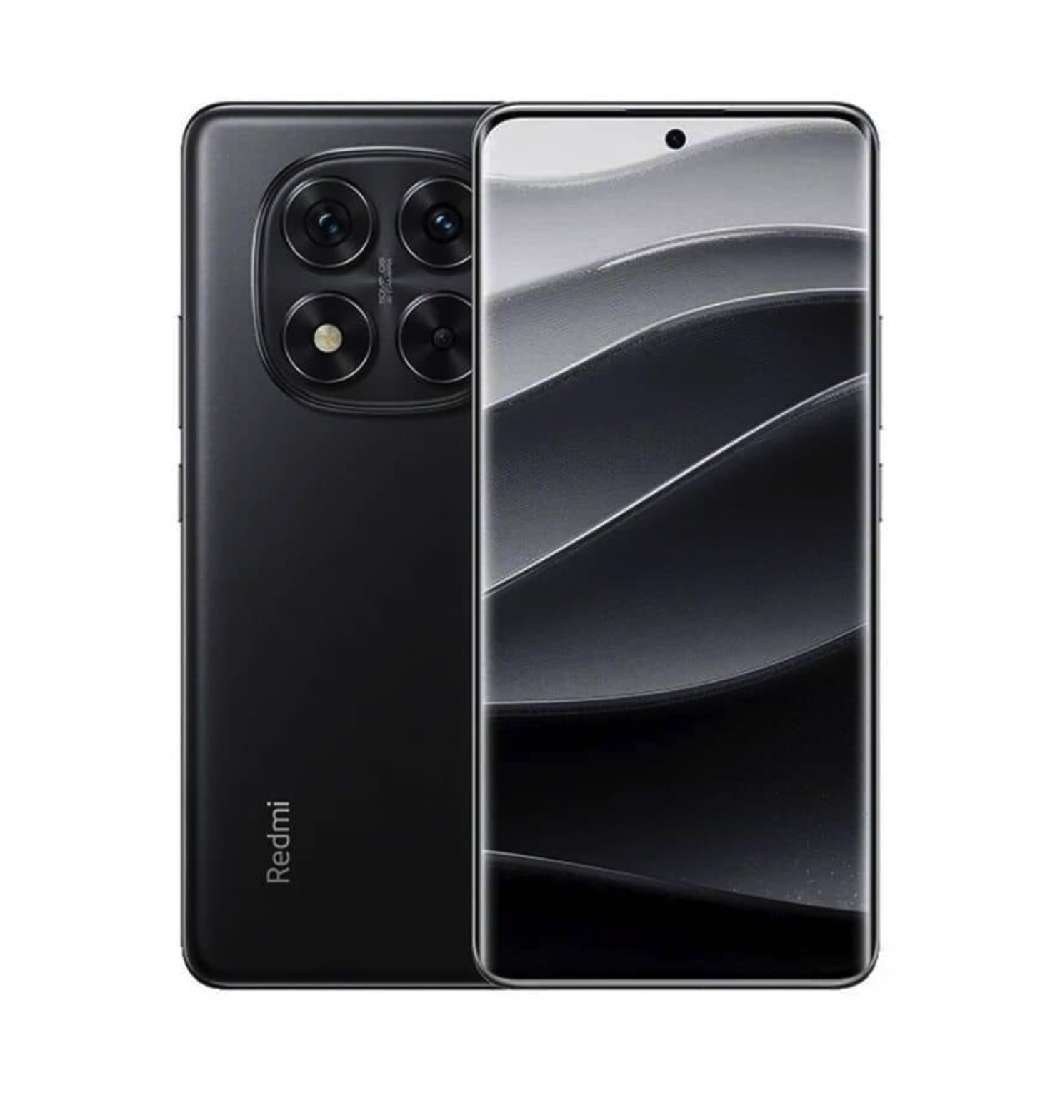 Xiaomi Redmi Note 14 Pro 5G 12/256Гб, Полночный черный EU