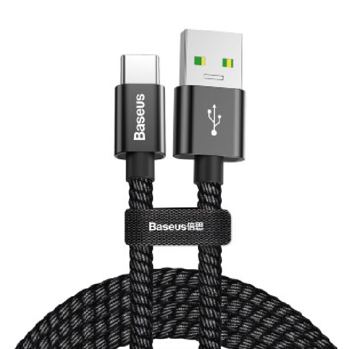 USB Baseus USB-C Double Fast 1m CATKC-A01