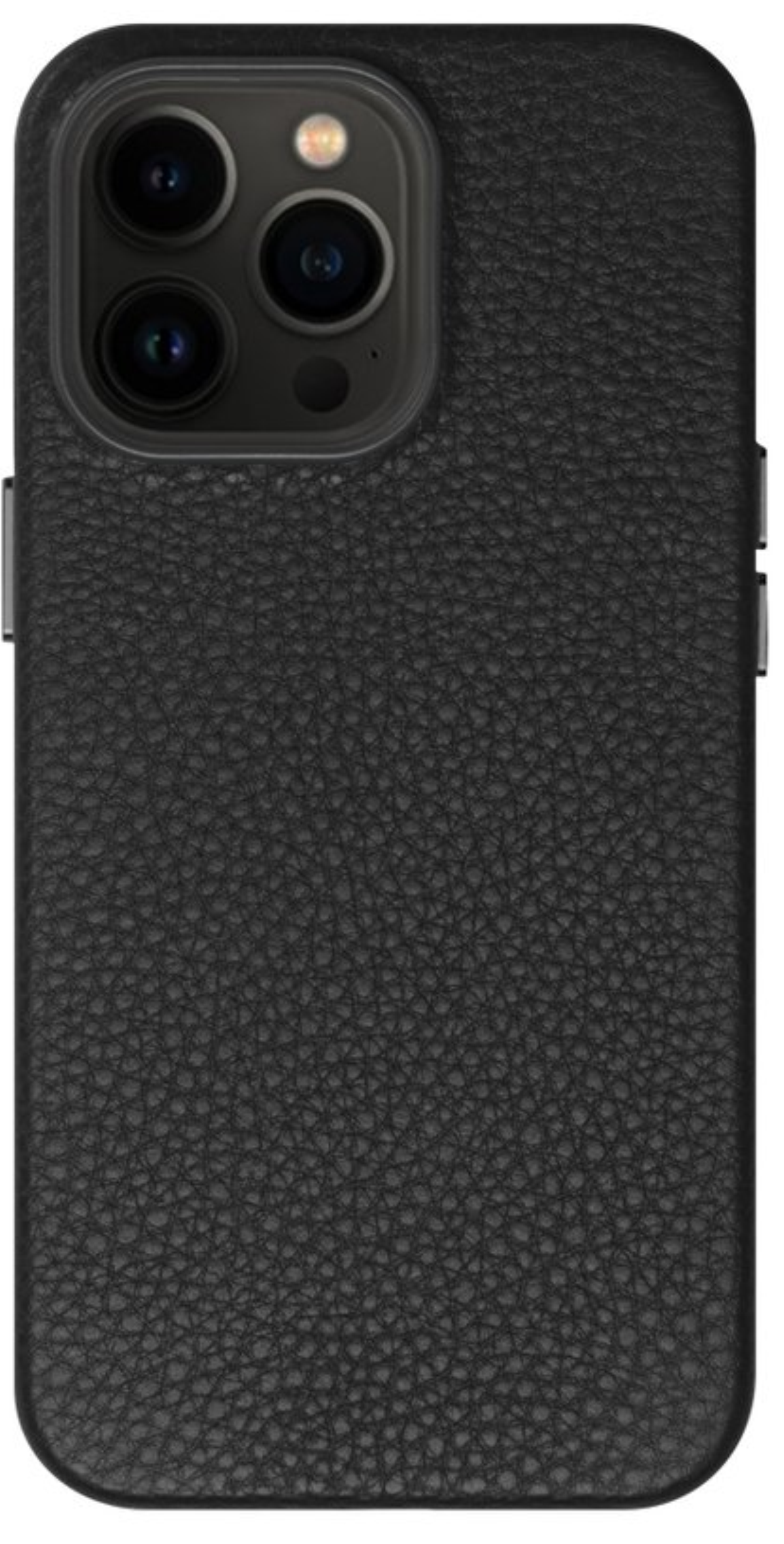 Чехол Deppa Кожа для iPhone 13 Pro, Черный