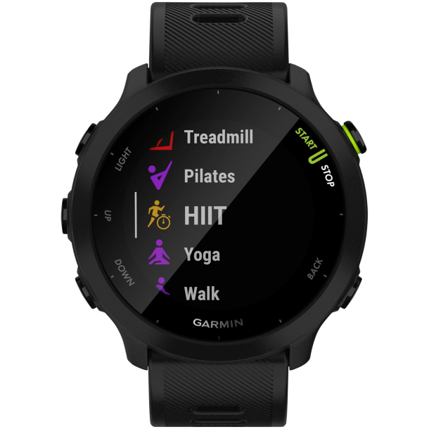 Garmin ForeRunner 55, Черные