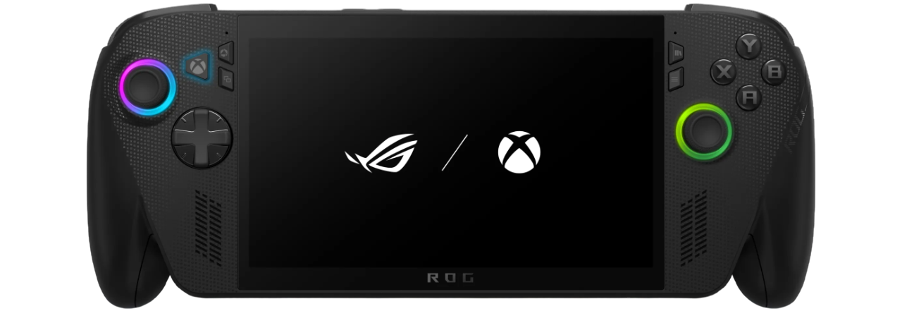 ASUS ROG Xbox Ally X 2025, AMD Ryzen AI Z2 Extreme 24/1TB, Черный