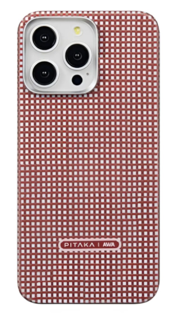 Чехол PITAKA MagEZ Case 5 для iPhone 15 Pro Max 6.7", Огненный (Bonfire)