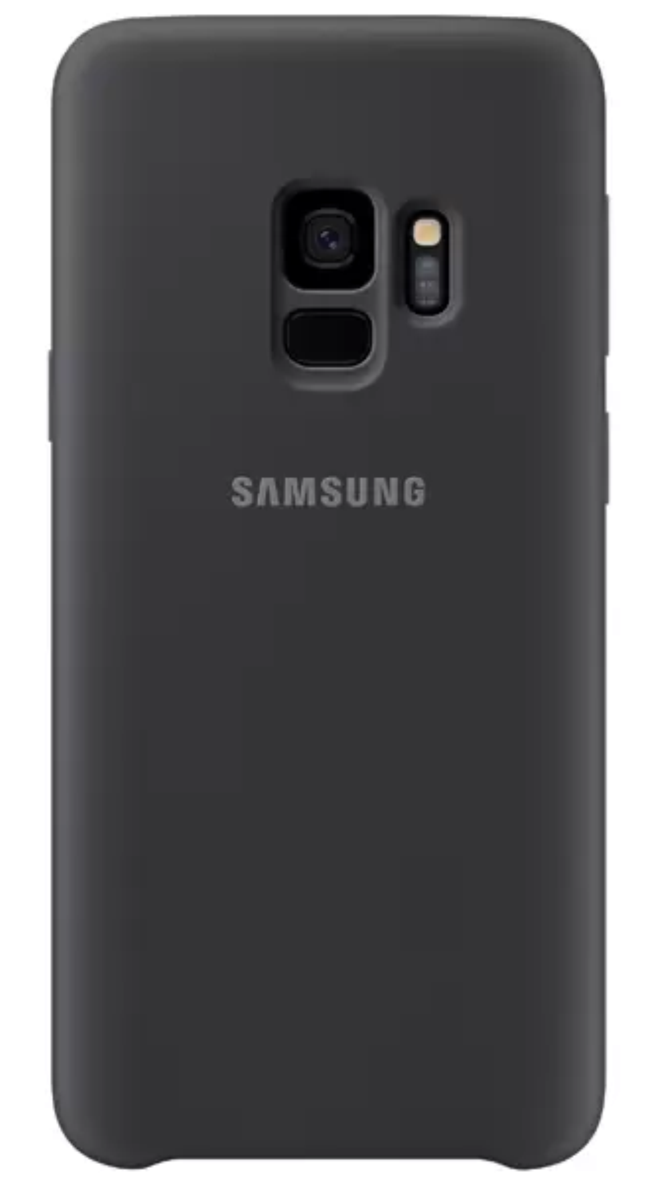 Чехол Силиконовый для Galaxy S9, Черный