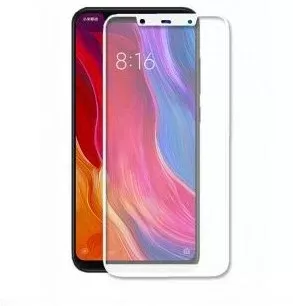 Защитное стекло 2D для Xiaomi Mi8 SE, Белый