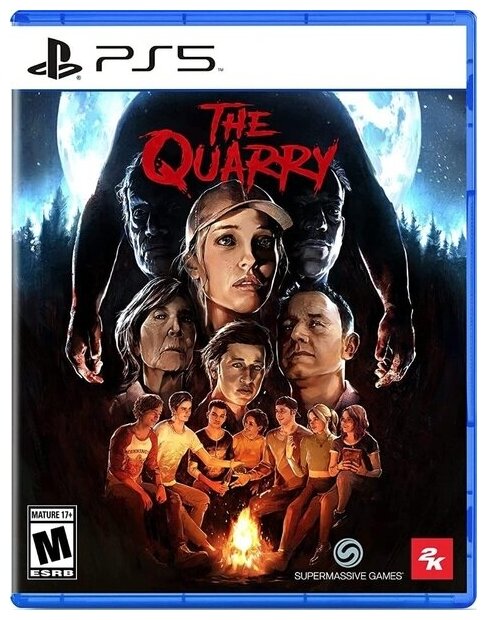 Игра для PlayStation 5 - The Quarry