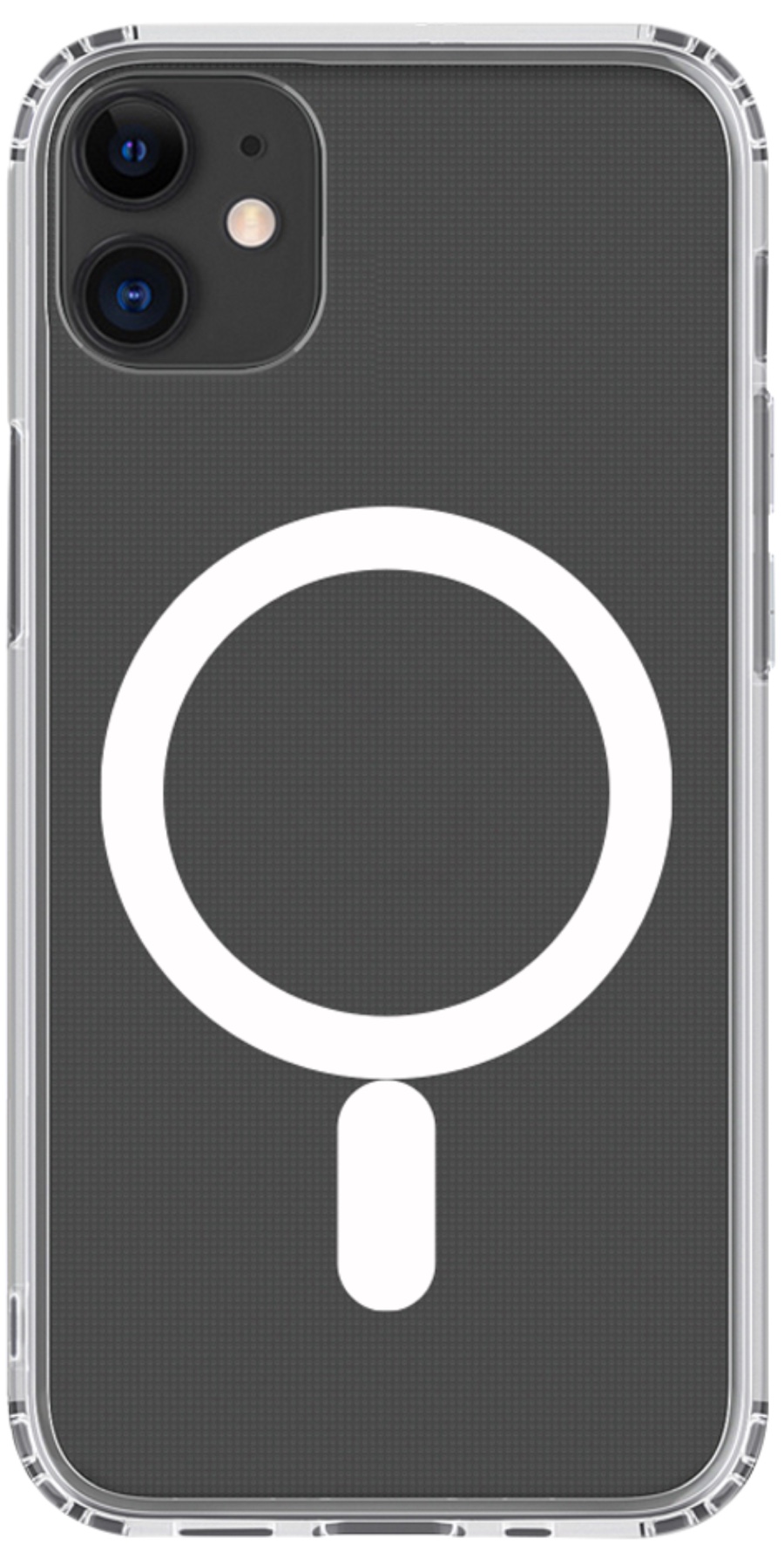 Чехол Deppa Magsafe для Apple iPhone 11, Прозрачный