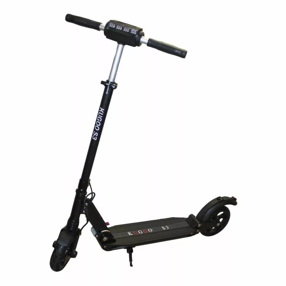 Электросамокат Kugoo S3 Black (6.6 ah) Электросамокат Kugoo S3 Black (6.6 ah) в Краснодаре