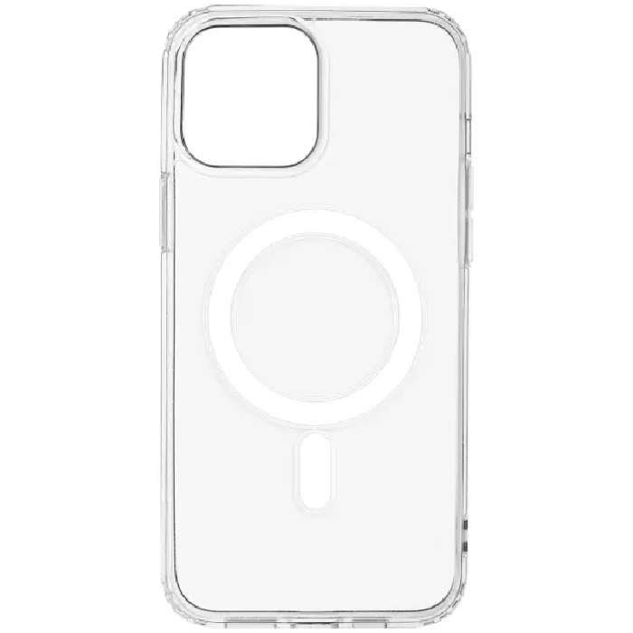 Чехол TFN Magsafe для Apple iPhone 13, Силикон, Прозрачный