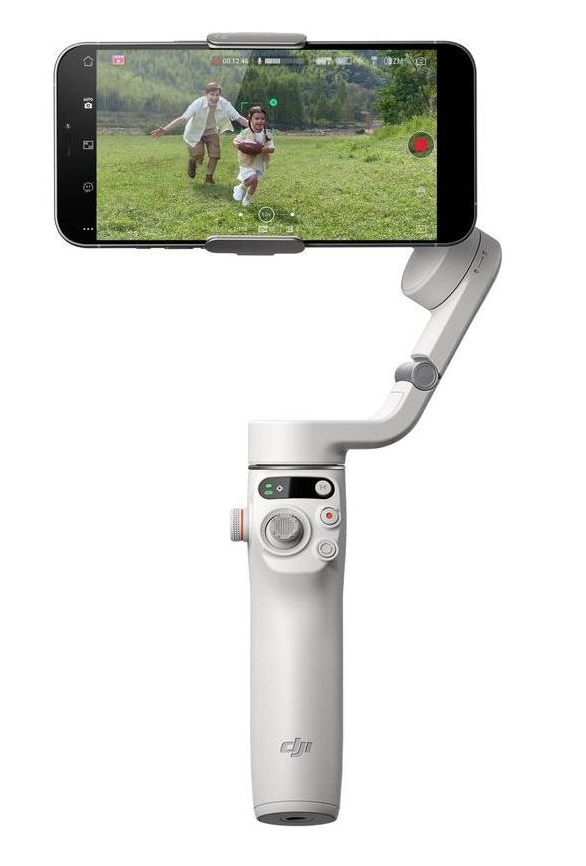 Электронный стабилизатор DJI Osmo Mobile 6, OM 6, Афинский серый