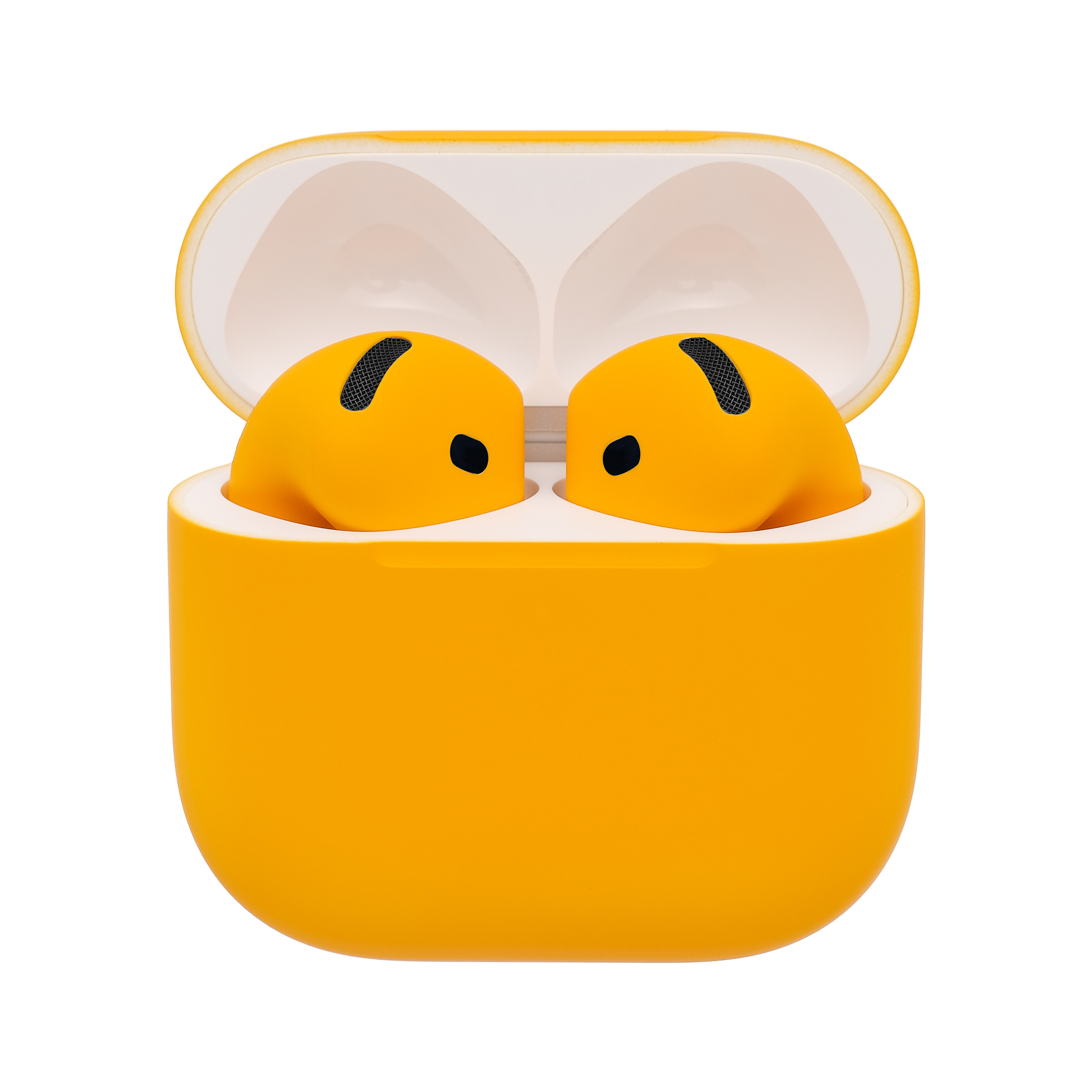 Apple AirPods 4, Матовый, Желтый, MXP63 в Краснодаре