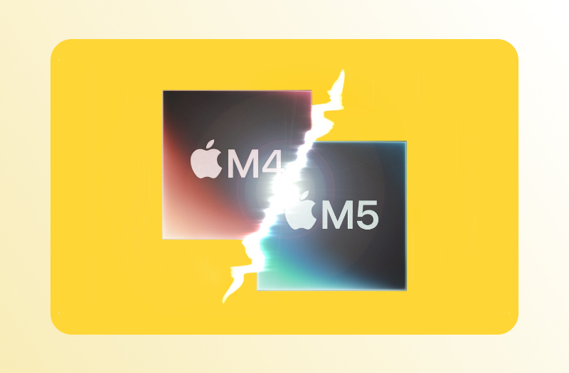 Процессоры Apple M4 и M5: стоит ли переходить на новинку?