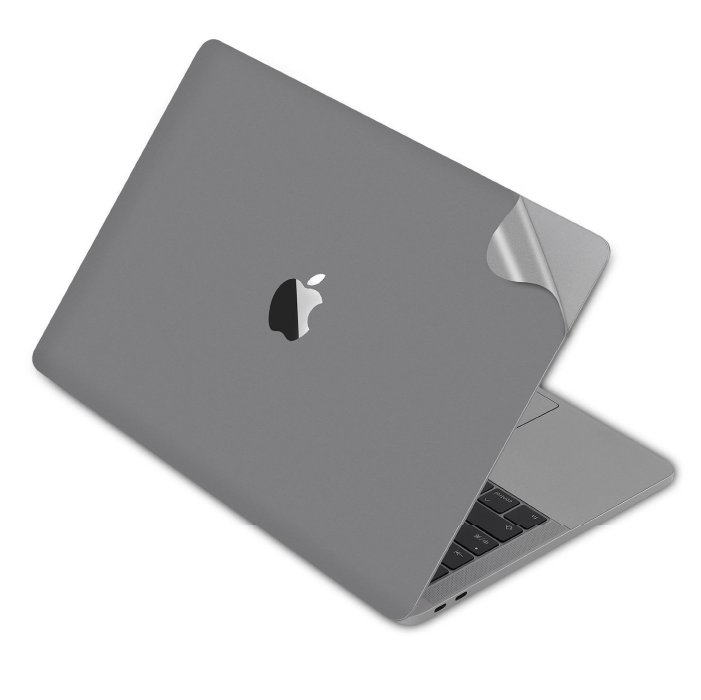 Защитная пленка на корпус для Apple MacBook Air 13 (2018) Space Gray