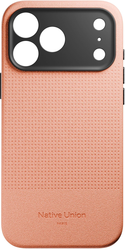 Чехол Native Union Active Case MagSafe для iPhone 17 Pro, Персиковый