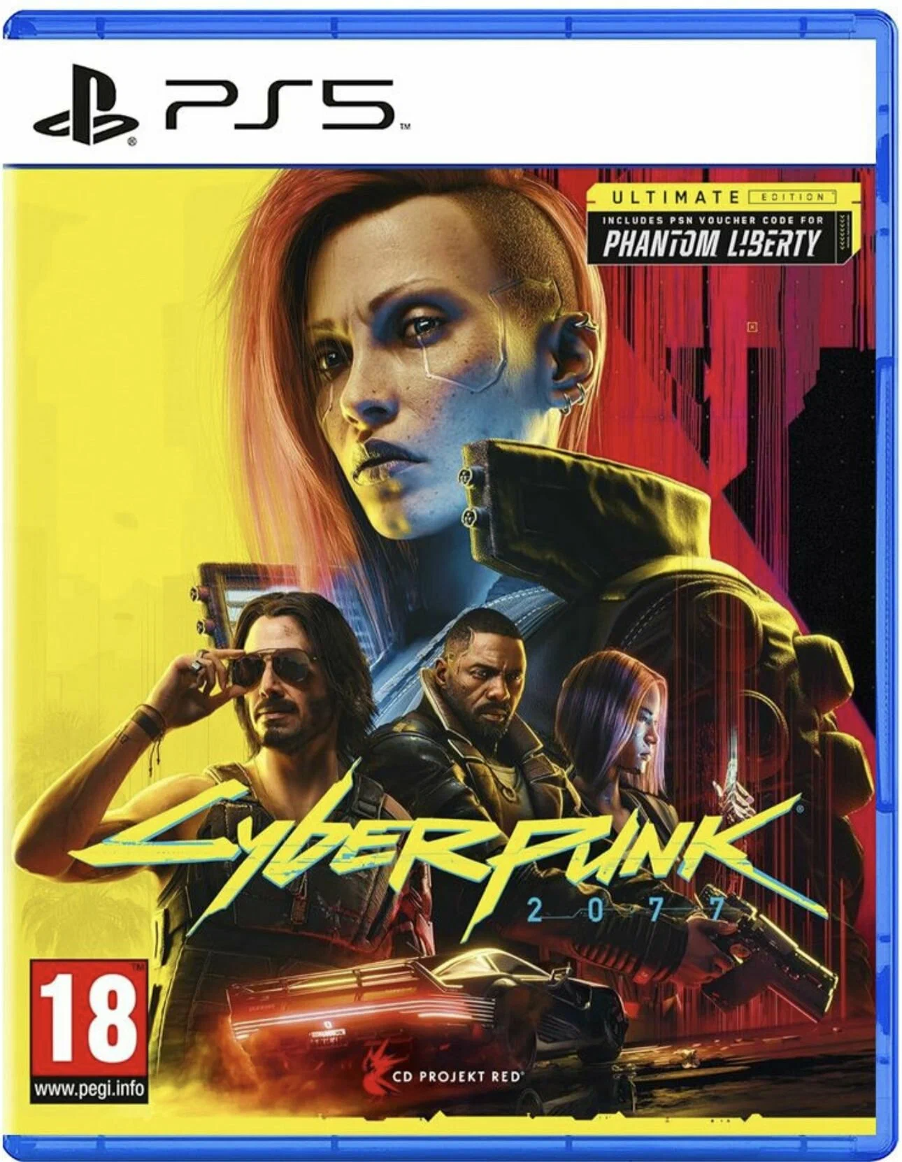 Игра для PlayStation 5 - Cyberpunk 2077: Phantom Liberty