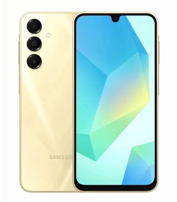 Samsung Galaxy A16 8/256Гб, Золотой
