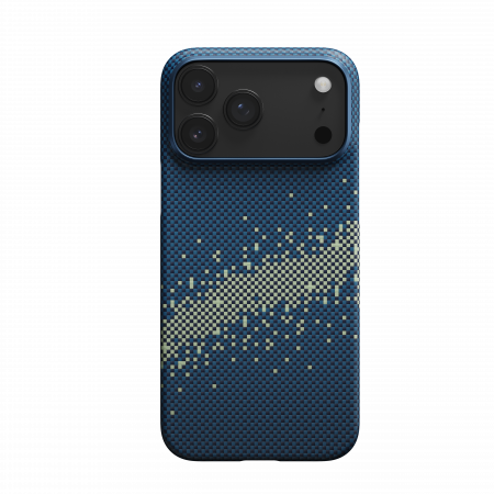 Чехол Pitaka Ultra-Slim Case для iPhone 17 Pro, Синий