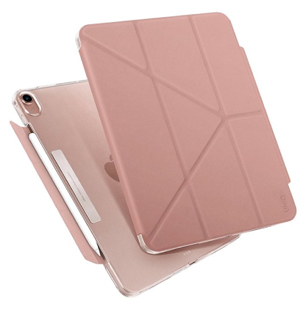 Чехол Uniq CAMDEN для iPad Air 11'' (2024), Розовый