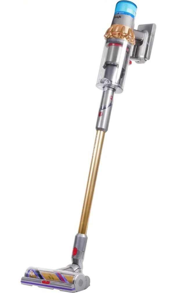 Dyson V15 Detect Absolute SV47, Серебристый/Золото