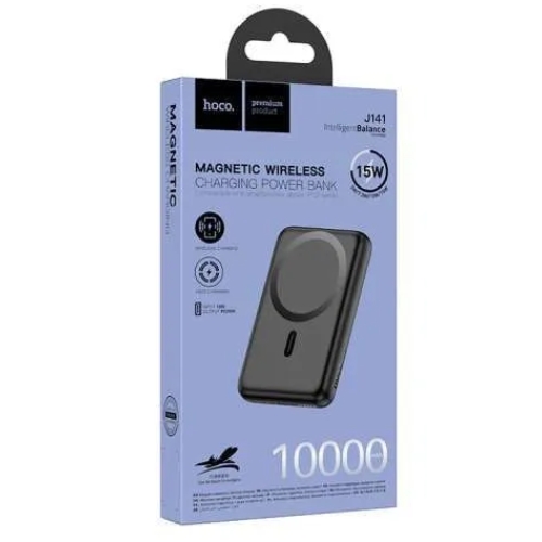 Power Bank Hoco J141, 10000 мА·ч, Черный