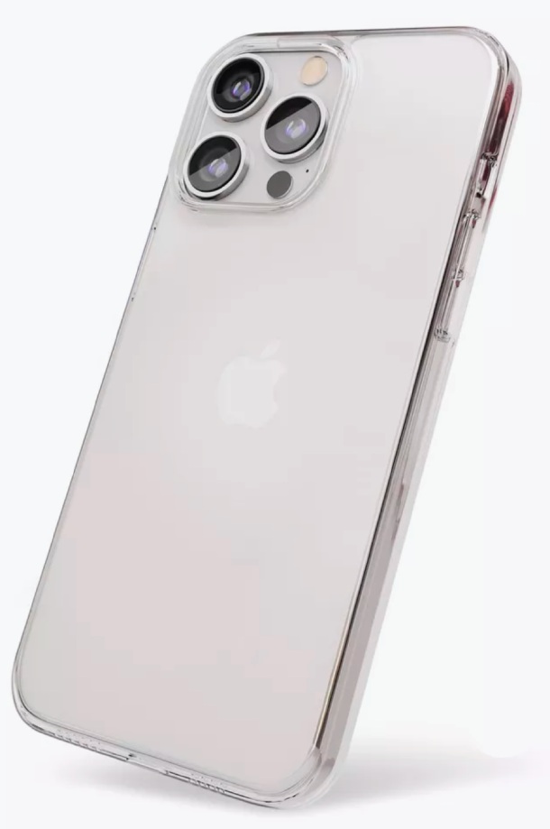 Чехол «vlp» Diamond для iPhone 15 Pro Max, Прозрачный