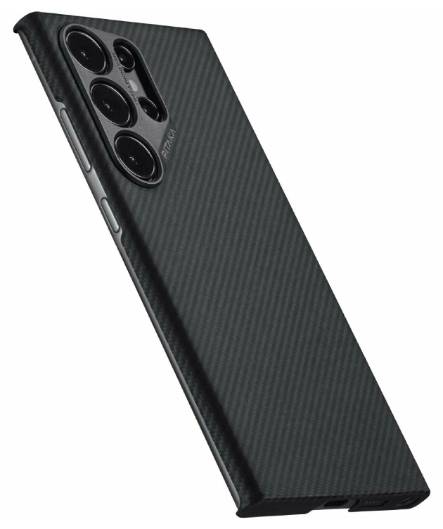 Чехол Pitaka MagEZ 4 Samsung Galaxy S24 Ultra, Черный