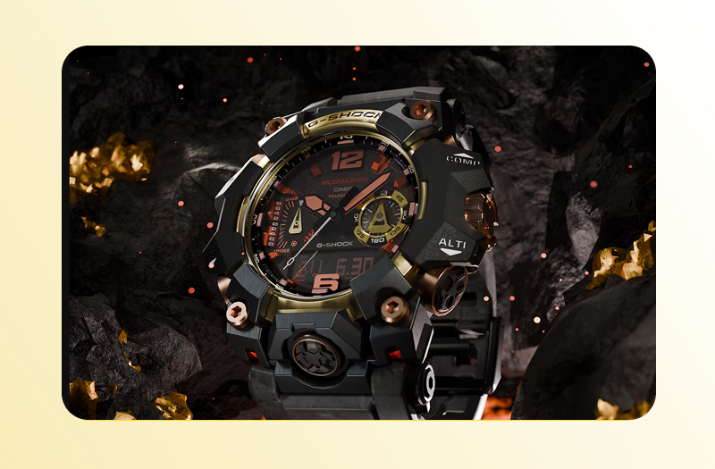Casio выпустила коллекцию G-Shock Electro Green и внедорожные Mudmaster.