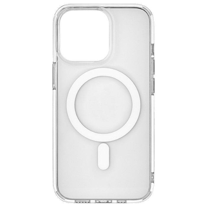 Чехол Силиконовый для iPhone 14, Прозрачный