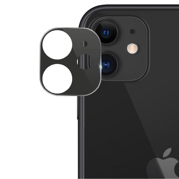 Защитное стекло на камеру Deppa Camera Glass Apple iPhone 11, Космический Серый