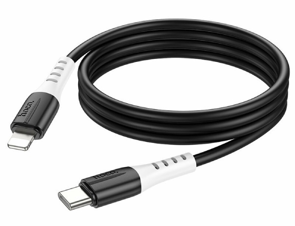 Hoco X82 Type‑C to Lightning, Черный