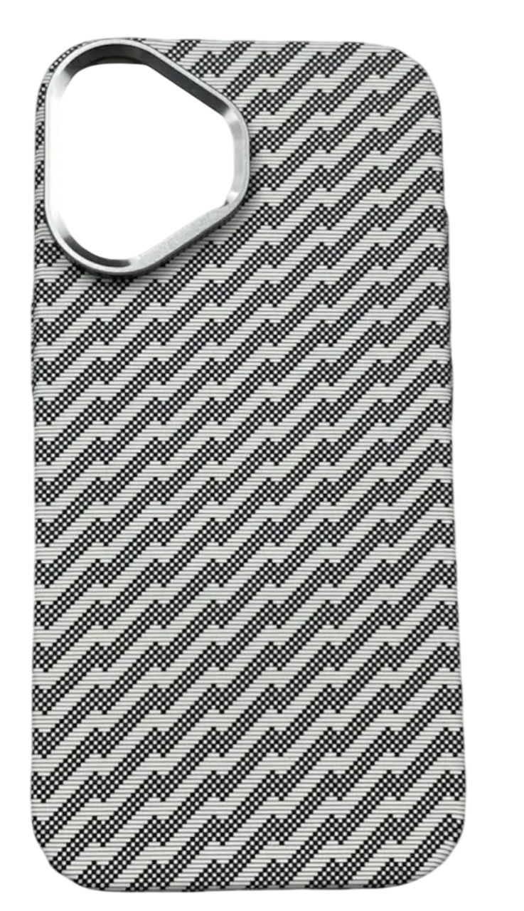 Чехол LUXO CanLife Карбон MagSafe для iPhone 16