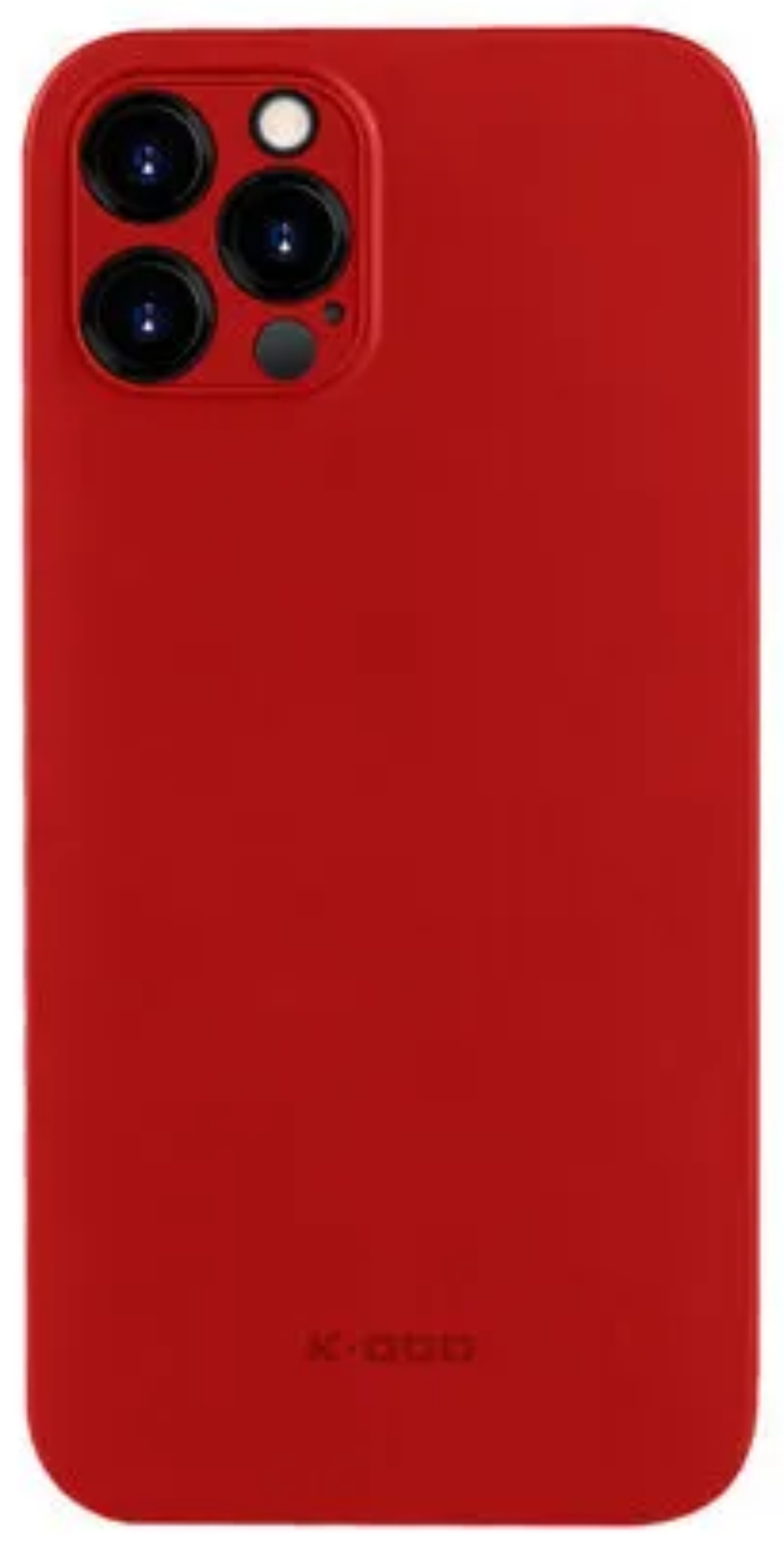 Чехол K-DOO Air Skin для iPhone 12, Красный