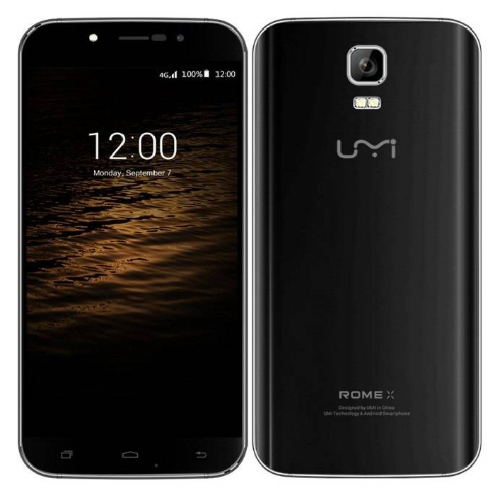 UMI Rome X 8Гб, Черный