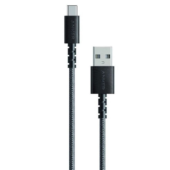 Anker PowerLine Select+ USB A -> USB C 0,9м, A8022H11, Черный