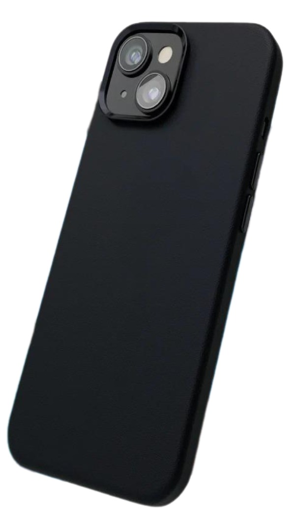 Чехол «vlp» Ecopelle MagSafe для iPhone 15, Черный