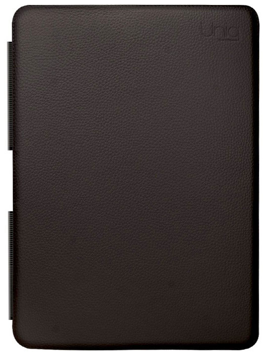 Чехол-книжка Uniq Ebony для для Macbook Air 11, Черный