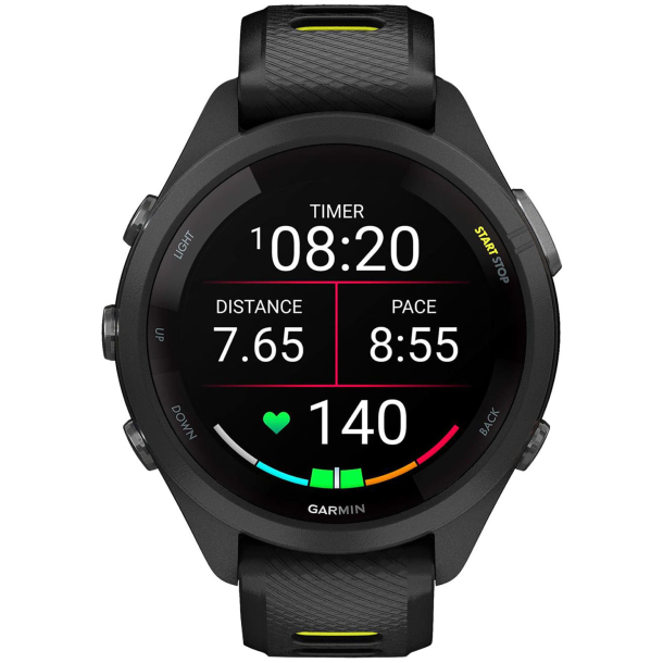 Garmin ForeRunner 265S, Черные
