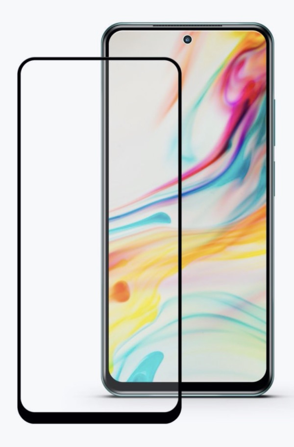 Защитное стекло цельное 3D для Xiaomi Redmi Note 10/10S