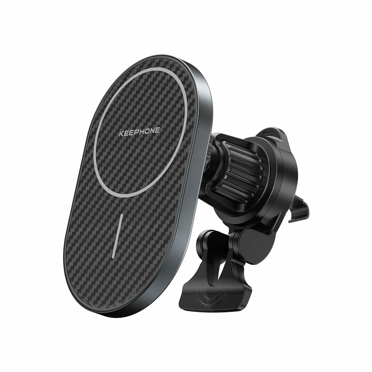 Автомобильный держатель с MagSafe + беспроводное ЗУ