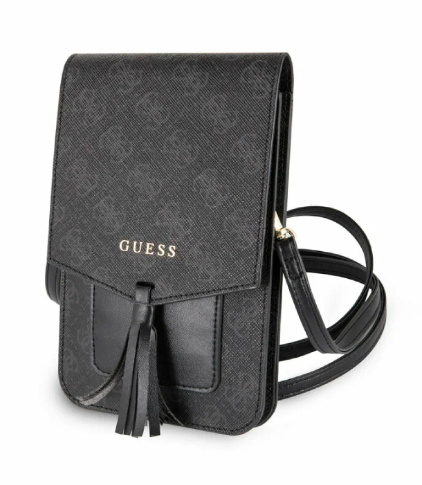 Сумка Guess для смартфонов Wallet Bag 4G, Черный