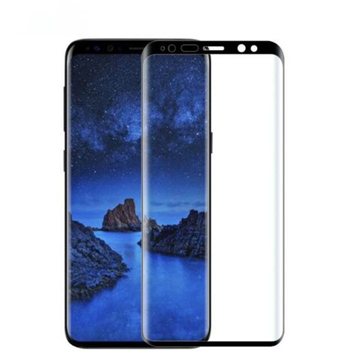 Защитное стекло 3D для Samsung S9 Plus, Черный