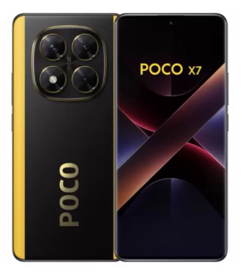POCO X7 5G 8/256Гб, Черный
