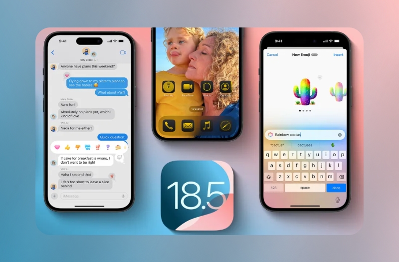 Apple выпустила первую бета-версию iOS 18.5